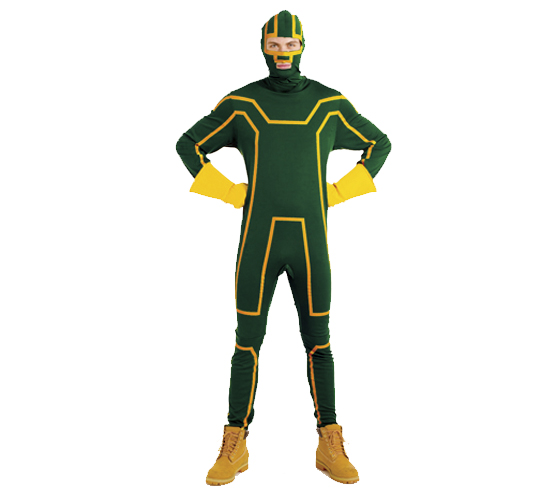 Kick-Ass Movie Adult Costume - Click Image to Close