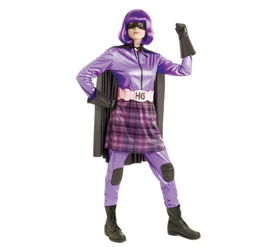 Kick-Ass Hit Girl Adult Costume