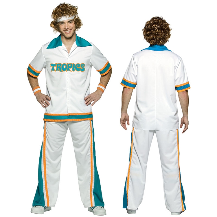 Adult Semi-Pro Jackie Moon Costume - Click Image to Close