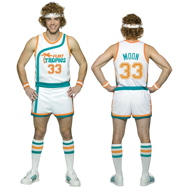 Adult Semi-Pro Jackie Moon Uniform Costume - Click Image to Close