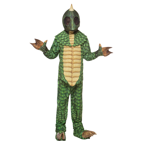 Land of the Lost Sleestak Adult Costume - Click Image to Close