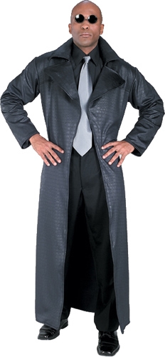 Matrix 2 Morpheus Adult Costume - Click Image to Close