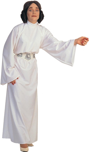 Star Wars Princess Leia Adult Costume - Click Image to Close