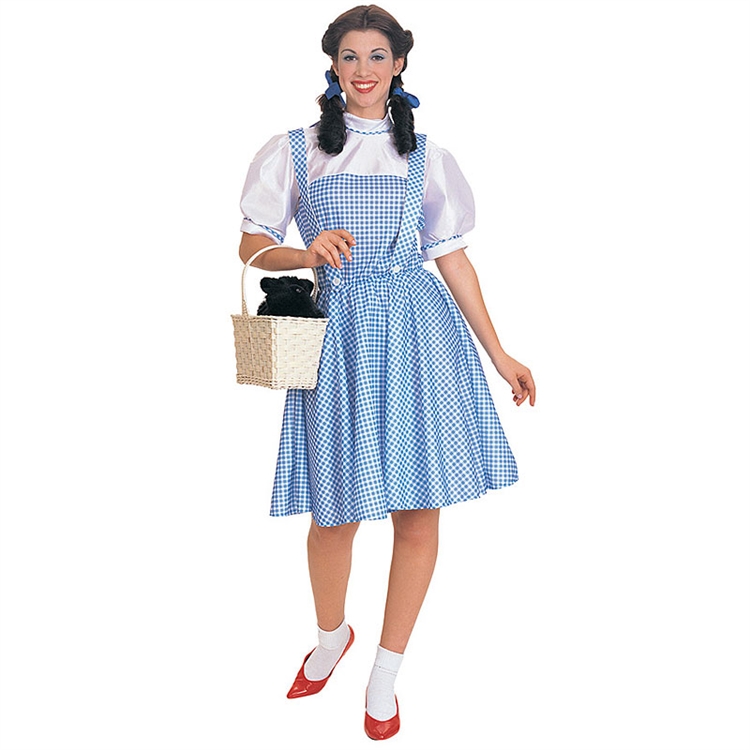 Dorothy Adult Costume - Click Image to Close