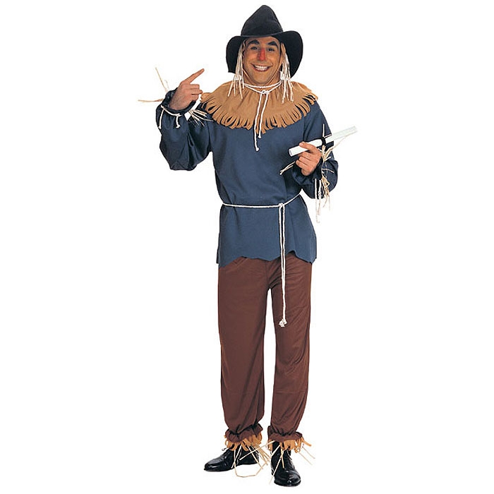 Scarecrow Adult Costume - Click Image to Close