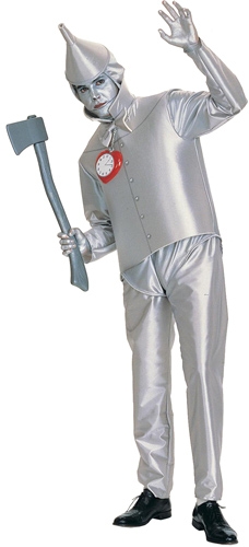 The Tin Man Adult Costume - Click Image to Close