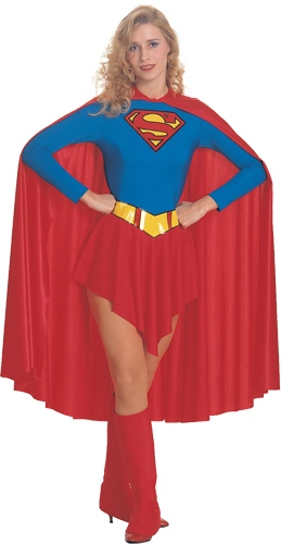 Supergirl Adult Costume - Click Image to Close