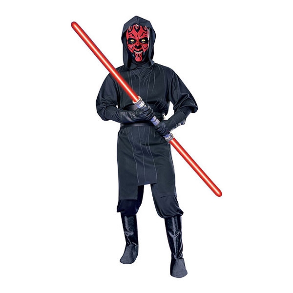 Classic Darth Maul Adult Costume - Click Image to Close