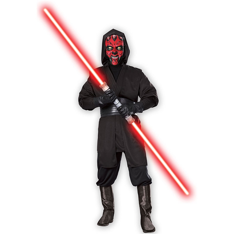 Deluxe Adult Darth Maul Star Wars Costume - Click Image to Close