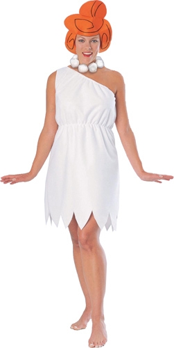 Wilma Flintstone Adult Costume - Click Image to Close