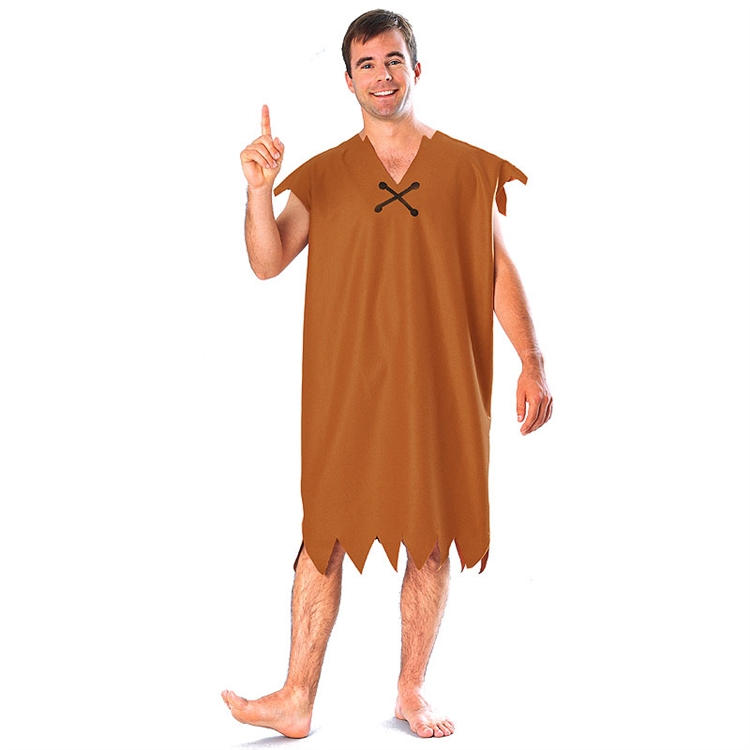 Barney Rubble Adult Costume