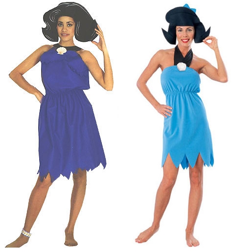 Betty Rubble Adult Costume - Click Image to Close