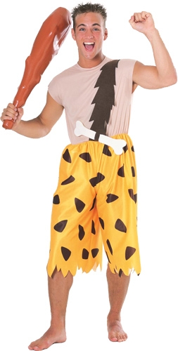 Bamm-Bamm Rubble Adult Costume - Click Image to Close