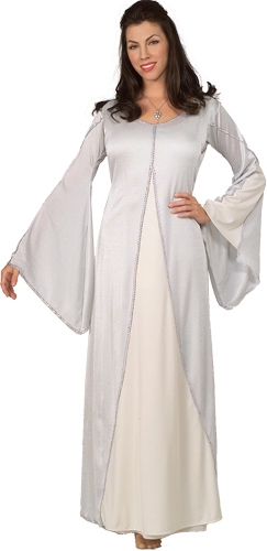 Arwen White Adult Costume - Click Image to Close