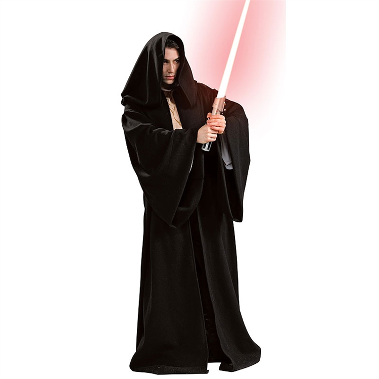 Star Wars Adult Deluxe Hooded Sith Robe - Click Image to Close