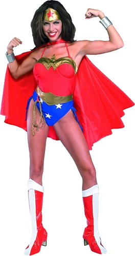 Wonder Woman Adult Costume - Click Image to Close