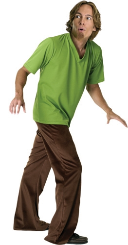 Shaggy Adult Costume - Click Image to Close