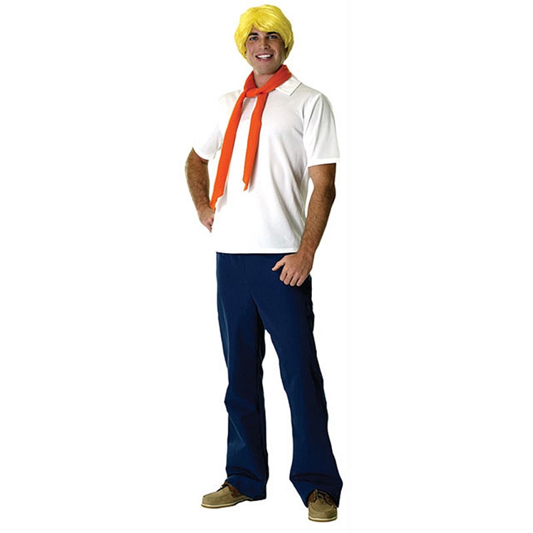 Fred Adult Costume - Click Image to Close