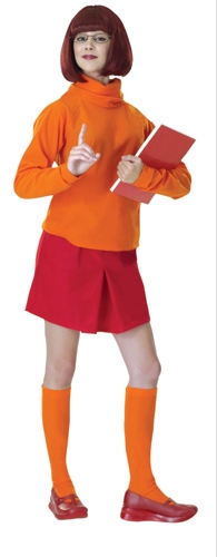 Velma Adult Costume - Click Image to Close