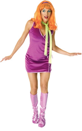 Daphne Adult Costume - Click Image to Close