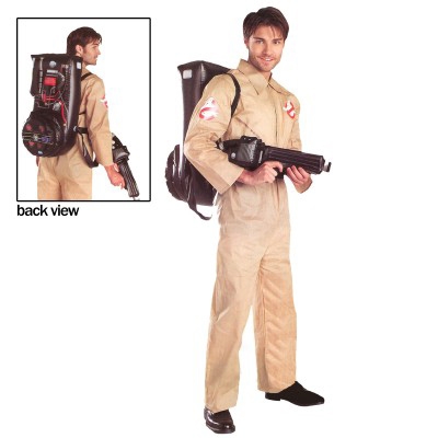 Ghostbusters Adult Costume - Click Image to Close