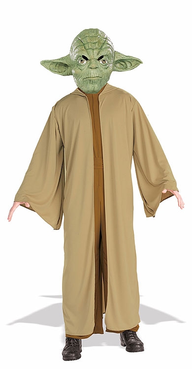 Star Wars' Adult Yoda Costume - Click Image to Close