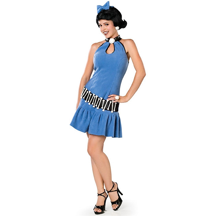 Adult Betty Rubble Costume - Click Image to Close