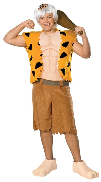 Adult Bamm-Bamm Costume - Click Image to Close