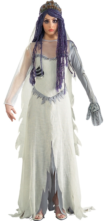 Corpse Bride Adult Costume - Click Image to Close