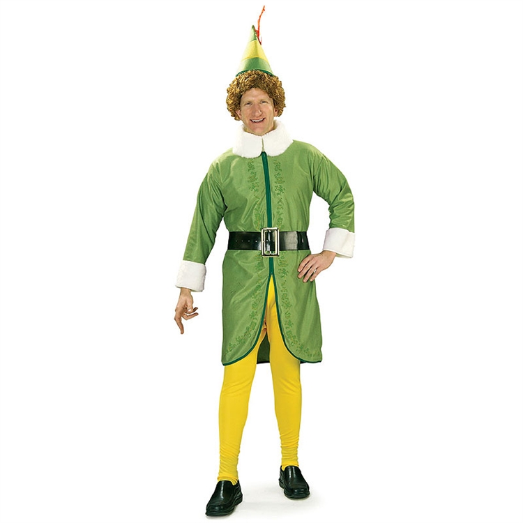 Buddy The Elf Adult Costume - Click Image to Close