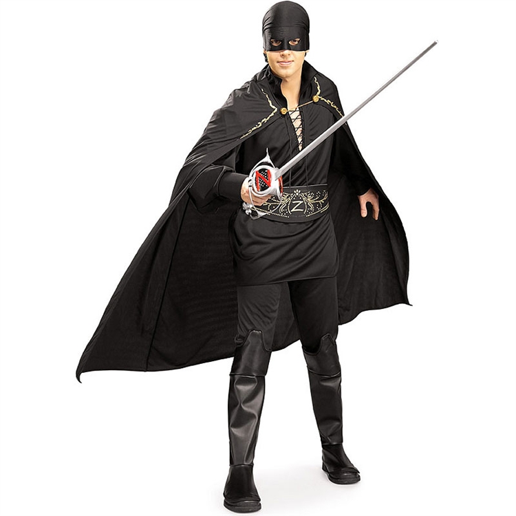 Zorro Adult Costume - Click Image to Close