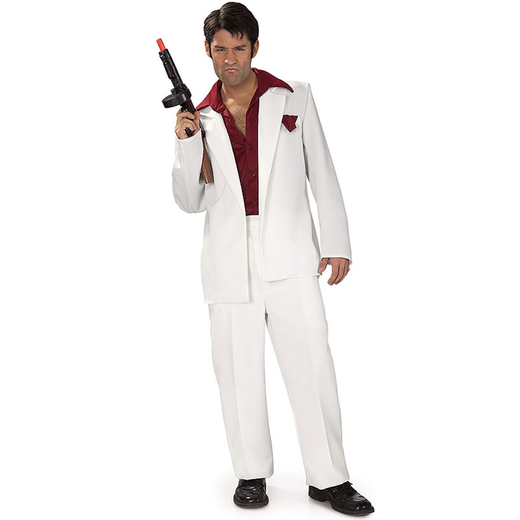 Scarface Adult Costume - Click Image to Close