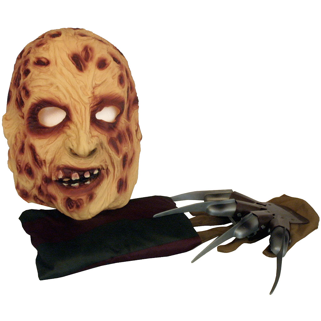 Freddy Krueger Costume Kit - Click Image to Close