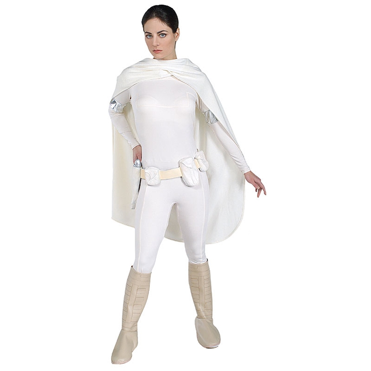 Padme Amidala Deluxe Adult Costume - Click Image to Close
