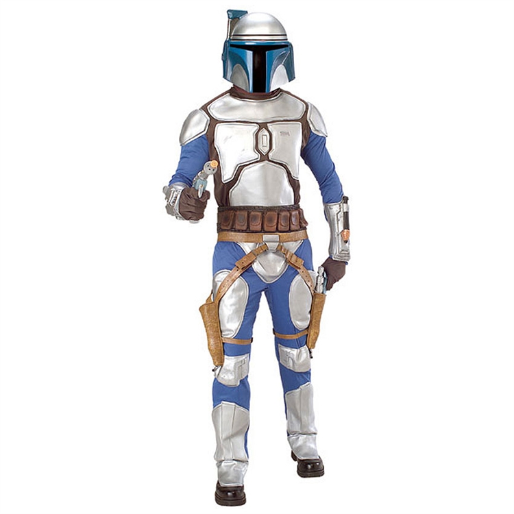 Deluxe Jango Fett Adult Costume - Click Image to Close