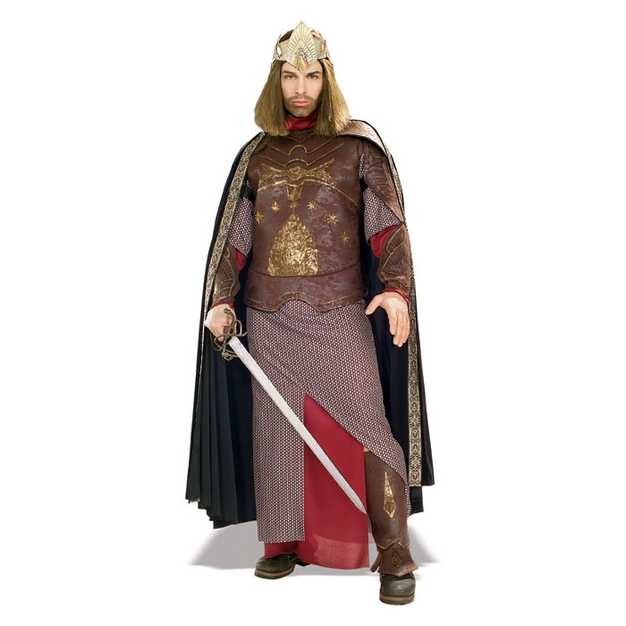 Aragorn King of Gondor Adult Costume - Click Image to Close