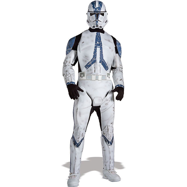 Star Wars Clone Trooper Adult Costume - Click Image to Close