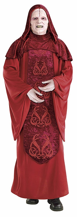 Star Wars Emperor Palpatine Adult Costume - Click Image to Close