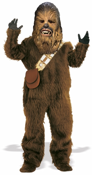 Star Wars Adult Chewbacca Costume - Click Image to Close