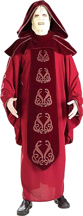 Emperor Palpatine Super Deluxe Costume - Click Image to Close