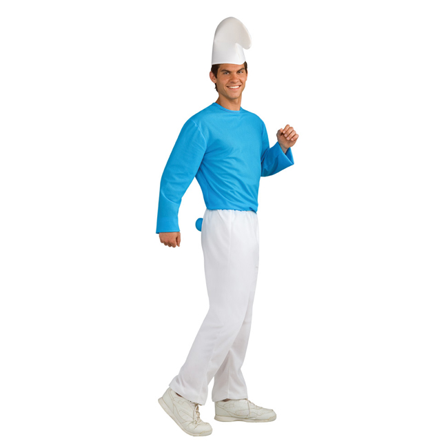 Smurf Adult Costume - Click Image to Close