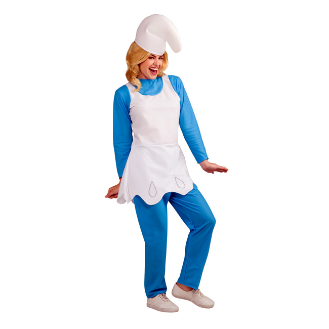 Smurfette Adult Costume - Click Image to Close