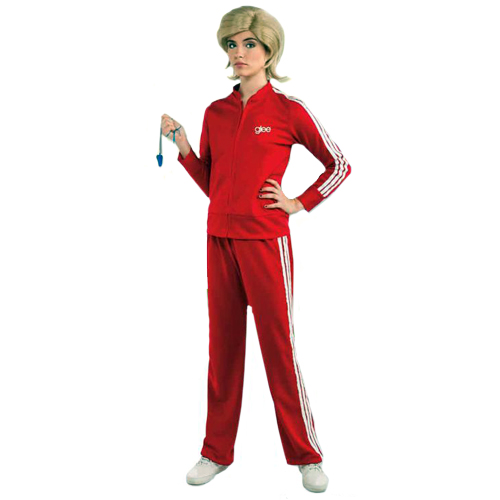Glee Sue Track Suit Adult Costume - Click Image to Close