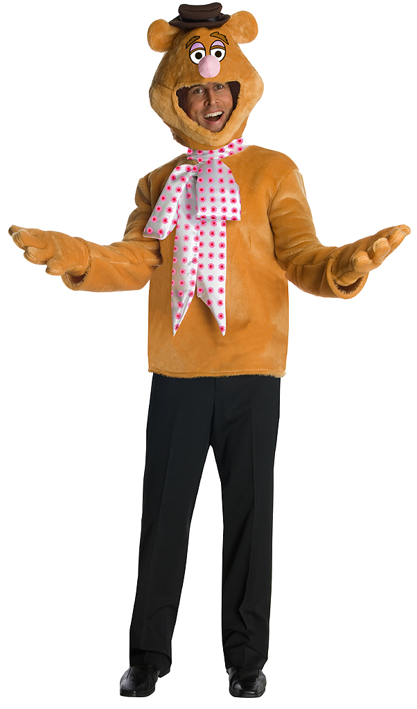 The Muppets Fozzie Adult Costume - Click Image to Close