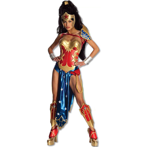 Anime Wonder Woman Sexy Adult Costume - Click Image to Close