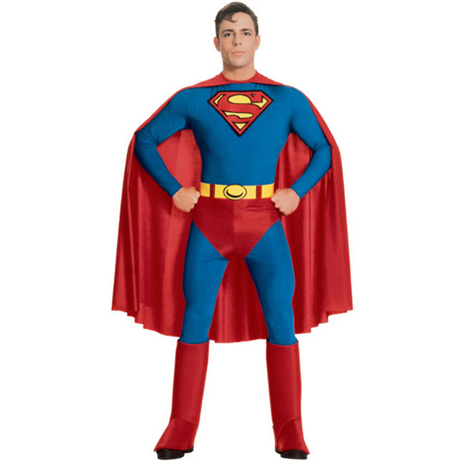 Superman Adult Costume - Click Image to Close