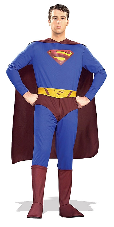 Superman Returns Adult Super Hero Costume