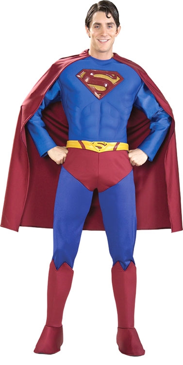 Collector's Edition Superman Muscle Chest Costume - Click Image to Close