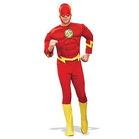 Muscle Chest Flash Adult Costume