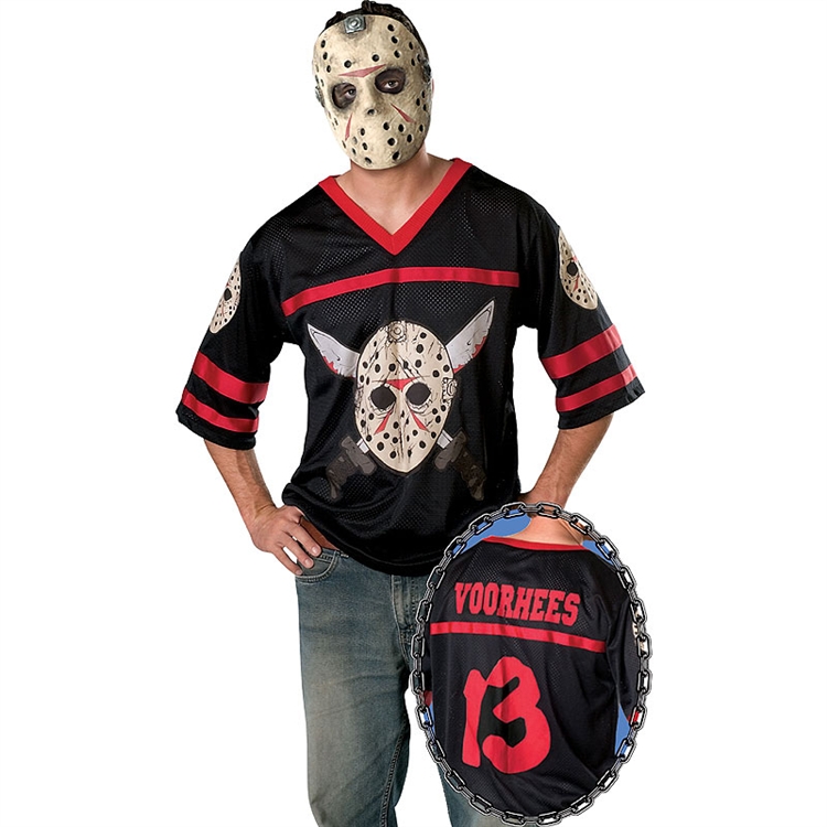 Jason Friday the 13th Adult Costume - Click Image to Close
